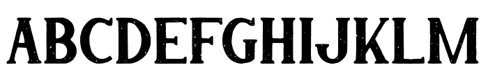 Fairyland Rough Font UPPERCASE