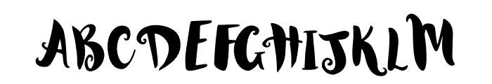 Fairyland Font UPPERCASE