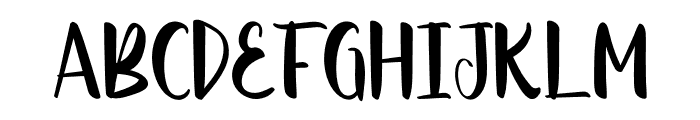 Fairylike Font UPPERCASE