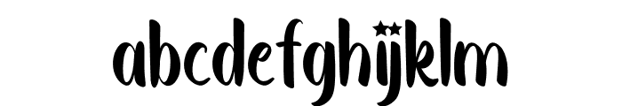 Fairylike Font LOWERCASE