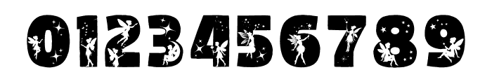 Fairystars Font OTHER CHARS