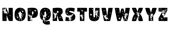 Fairystars Font UPPERCASE