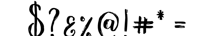FairytalesScript Font OTHER CHARS