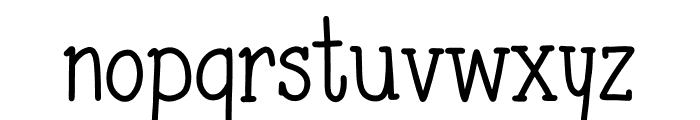 Fairytales Font LOWERCASE