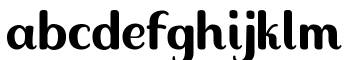Fairytine-Regular Font LOWERCASE