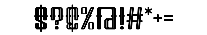 Faith Fighter Font OTHER CHARS