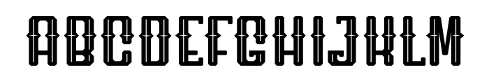 Faith Fighter Font LOWERCASE