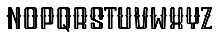 Faith Fighter Font LOWERCASE