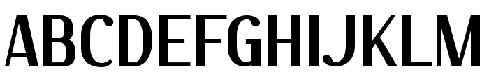 FaithRegular Font UPPERCASE