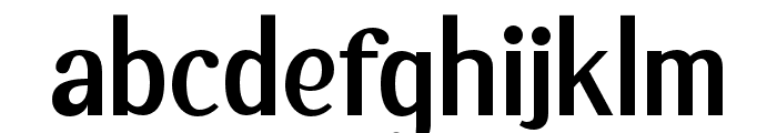 FaithRegular Font LOWERCASE