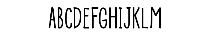 Faithwish Font UPPERCASE