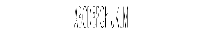 Fajra Font UPPERCASE