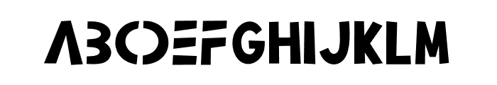 Fakeboe Font LOWERCASE