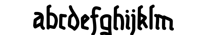 Faketya Font LOWERCASE