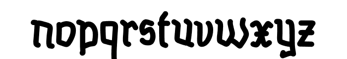 Faketya Font LOWERCASE