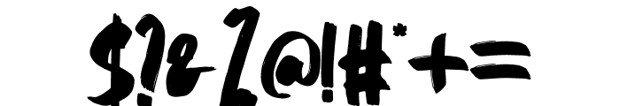 Falake Font OTHER CHARS