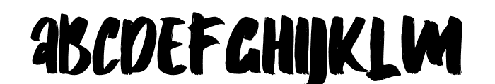 Falake Font UPPERCASE