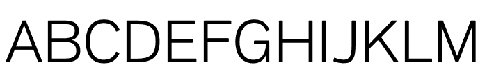 Faldore-Light Font UPPERCASE