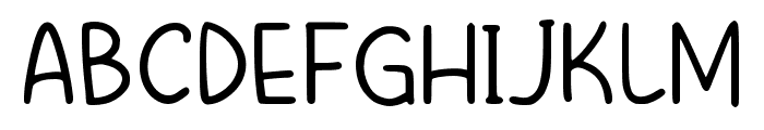 Falecity Regular Font UPPERCASE