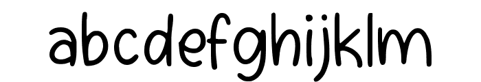 Falecity Regular Font LOWERCASE