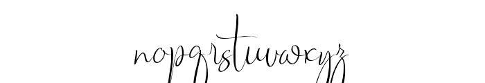 Falentine Font LOWERCASE