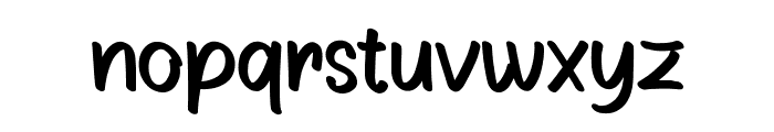 Falestaino Font LOWERCASE