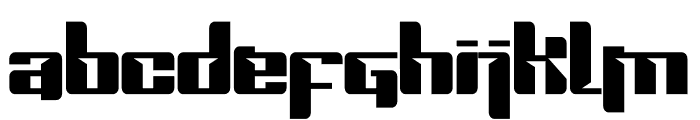 Faley Font LOWERCASE