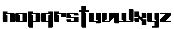 Faley Font LOWERCASE