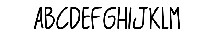 Faliansiana Font LOWERCASE