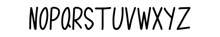 Faliansiana Font LOWERCASE