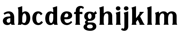 Falige Font LOWERCASE