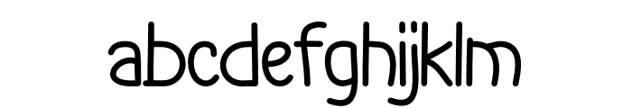 Falinety Font LOWERCASE