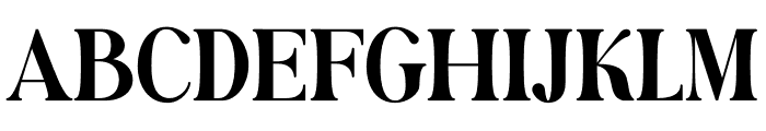 Faling Font UPPERCASE