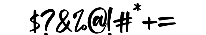 Falinlove Font OTHER CHARS