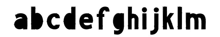 Fall 1 Font LOWERCASE