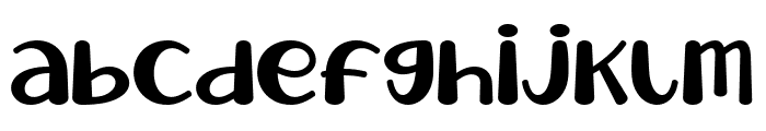 Fall To Love Font LOWERCASE