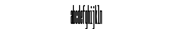Fallbreeze Sans Font LOWERCASE