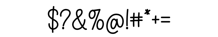 Fallin For You Script Font OTHER CHARS