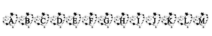 FallinLoveColor-Regular Font LOWERCASE