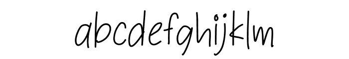 Fallon Regular Font LOWERCASE