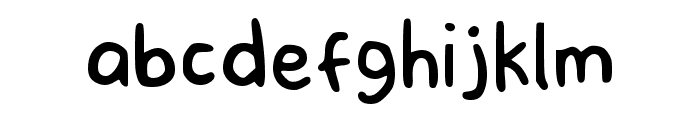 Fallow You Regular Font LOWERCASE