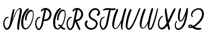 Fallunt Font UPPERCASE