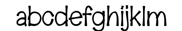 Fallynt Font LOWERCASE