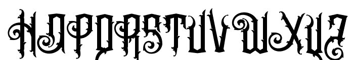 Falmediyar Font UPPERCASE