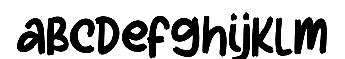 Falose Font LOWERCASE