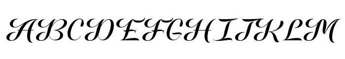 FamiliarTasteofPoison-Regular Font UPPERCASE