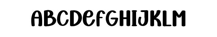 Familly Cinema Font LOWERCASE