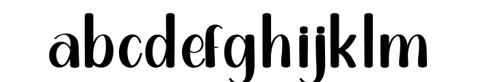 Familly Font LOWERCASE