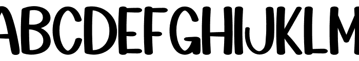 Family Camping Font LOWERCASE