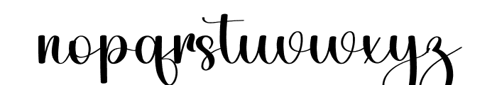 Family Delighful Font LOWERCASE